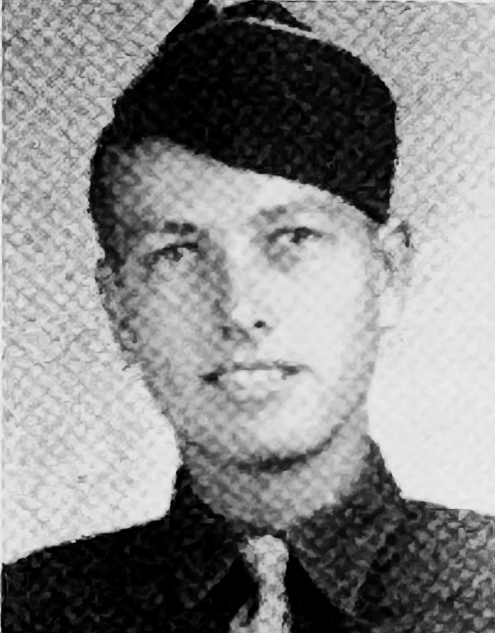 PFC Glenn E. Schmidt, Company A, 242nd Infantry Regiment, taken prisoner at Hatten in January 1945