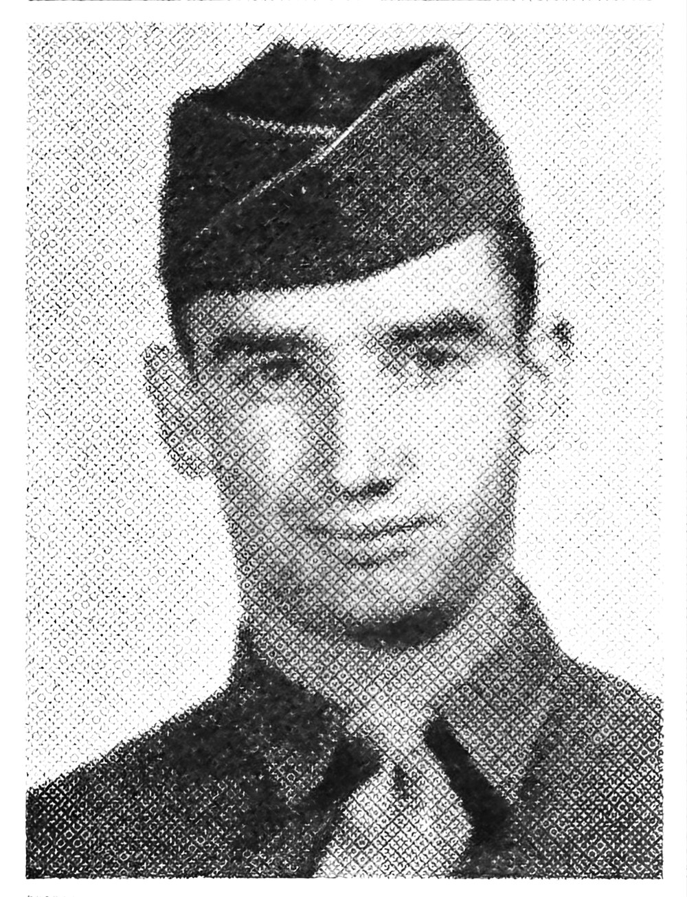 PFC Lawrence E. Brucker, Company A, 242nd Infantry Regiment, still missing in action at Hatten