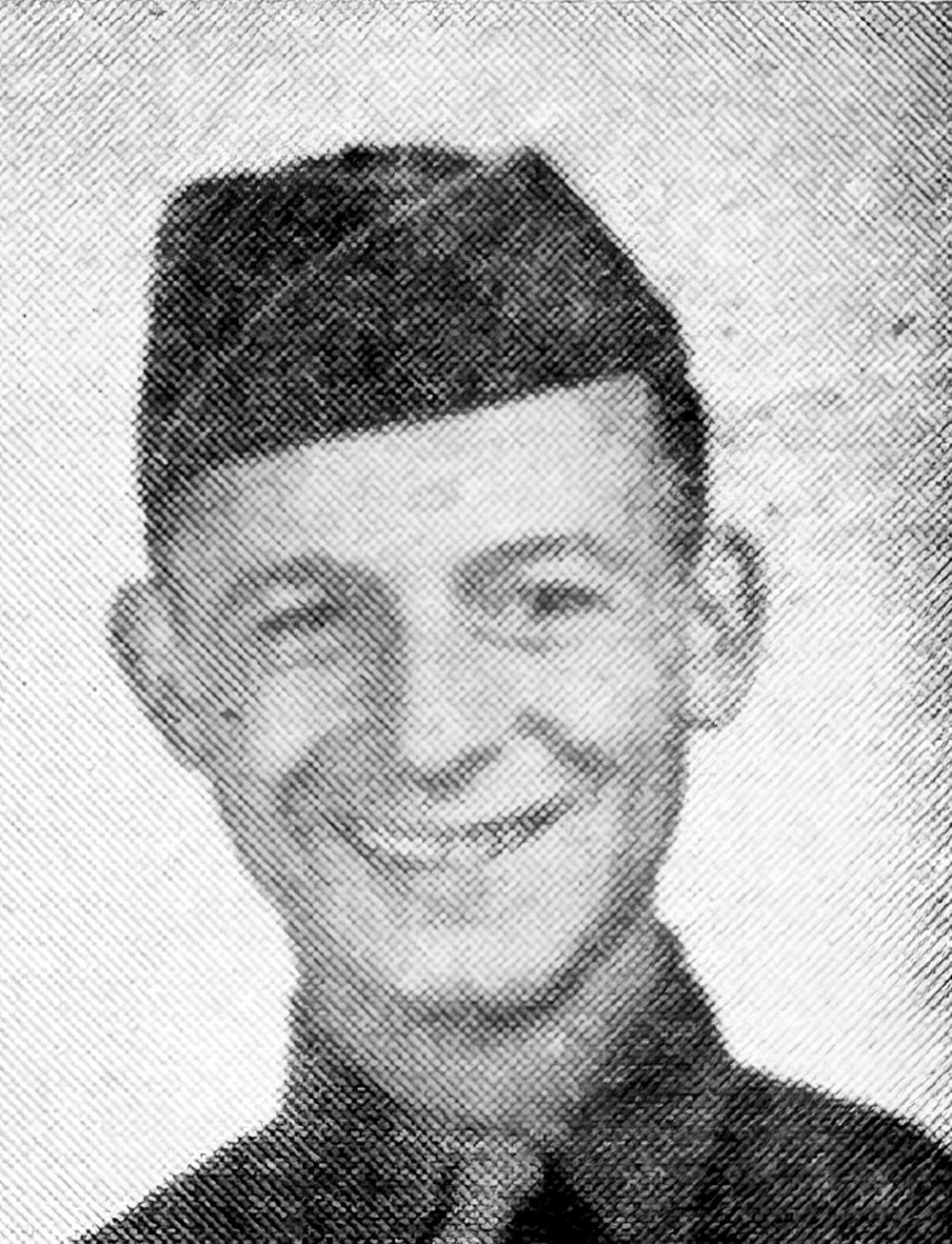 Staff Sergeant Solomon Feingold, Anti-Tank Company, 242nd Infantry Regiment, who spent his later decades rebuilding the record of the men of Hatten